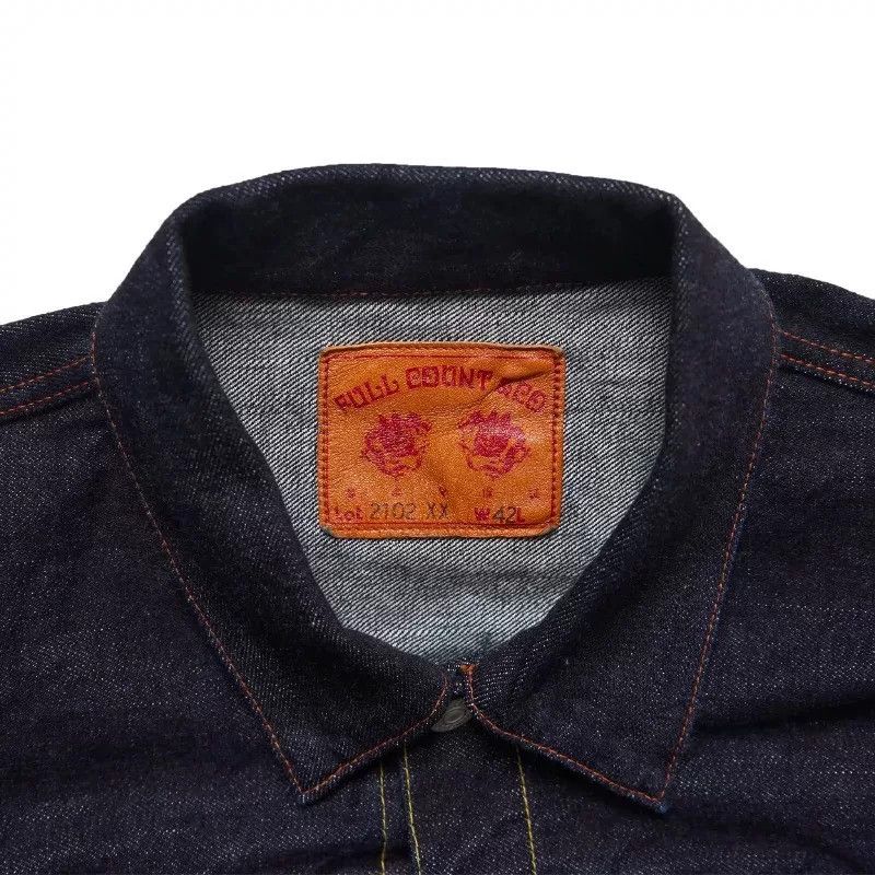 Full Count & Co. Fullcount Classic Type 2 Denim Jacket Size US S / EU 44-46 / 1 - 3 Thumbnail
