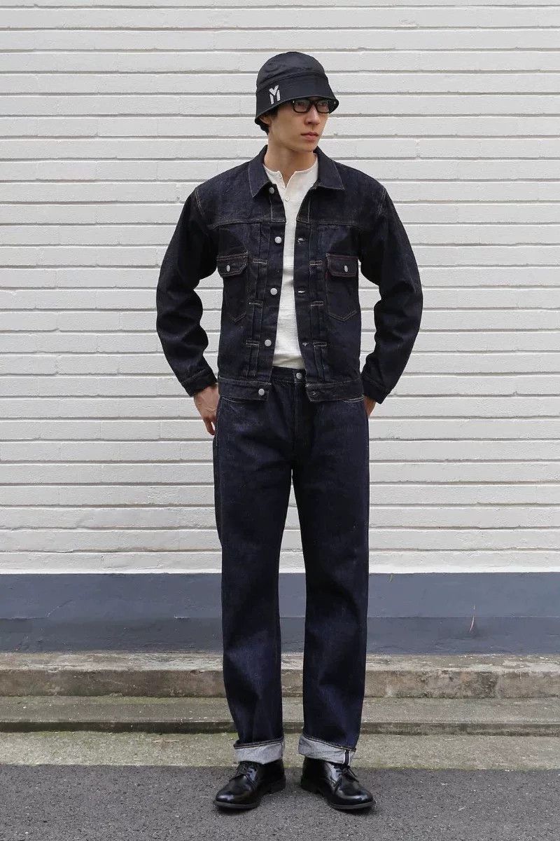 Full Count & Co. Fullcount Classic Type 2 Denim Jacket Size US S / EU 44-46 / 1 - 7 Thumbnail