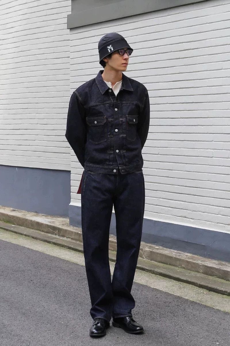 Full Count & Co. Fullcount Classic Type 2 Denim Jacket Size US S / EU 44-46 / 1 - 6 Thumbnail