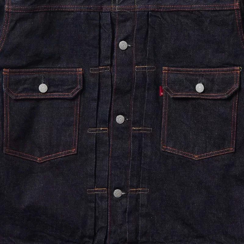 Full Count & Co. Fullcount Classic Type 2 Denim Jacket Size US S / EU 44-46 / 1 - 4 Thumbnail