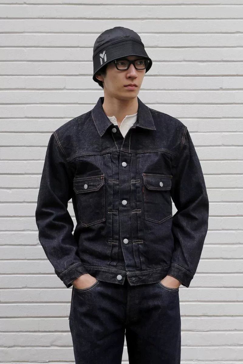 Full Count & Co. Fullcount Classic Type 2 Denim Jacket Size US S / EU 44-46 / 1 - 5 Thumbnail