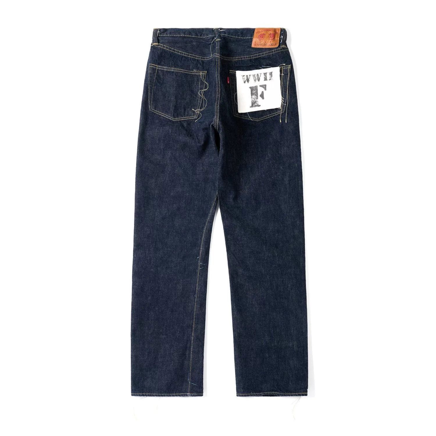 Full Count & Co. Fullcount WWII Limited Edition Loose Denim Pants Size US 34 / EU 50 - 5 Thumbnail