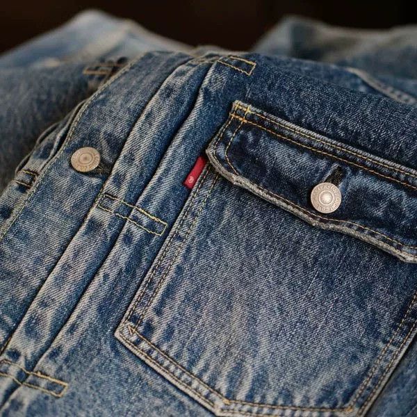 Full Count & Co. Fullcount Vintage Denim Jacket Size US XXS / EU 40 - 3 Thumbnail