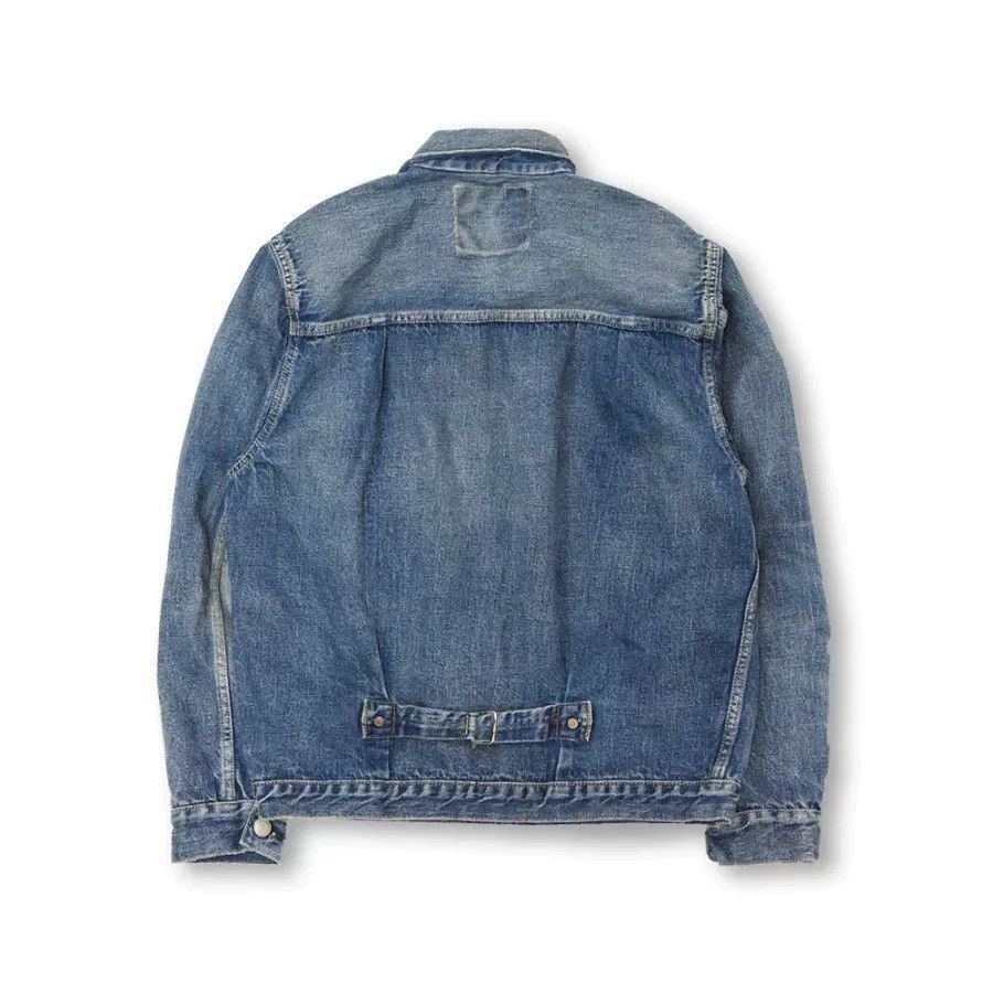 Full Count & Co. Fullcount Vintage Denim Jacket Size US XXS / EU 40 - 8 Thumbnail