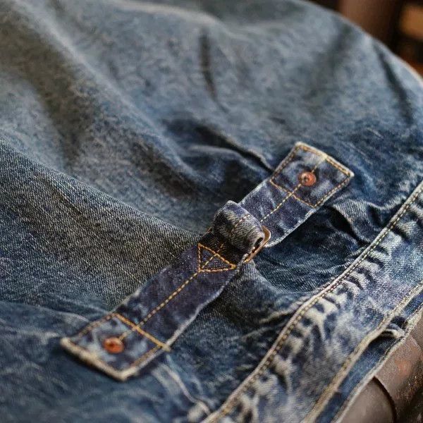Full Count & Co. Fullcount Vintage Denim Jacket Size US XXS / EU 40 - 7 Thumbnail