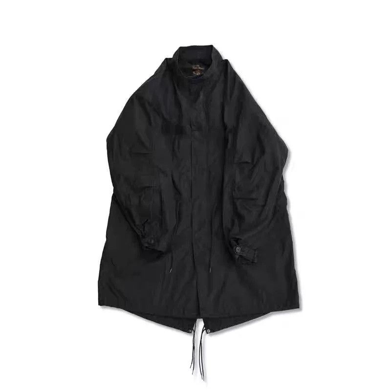 Full Count & Co. FULLCOUNT M65 Fish Tail Coat for Men Size US M / EU 48-50 / 2 - 7 Thumbnail