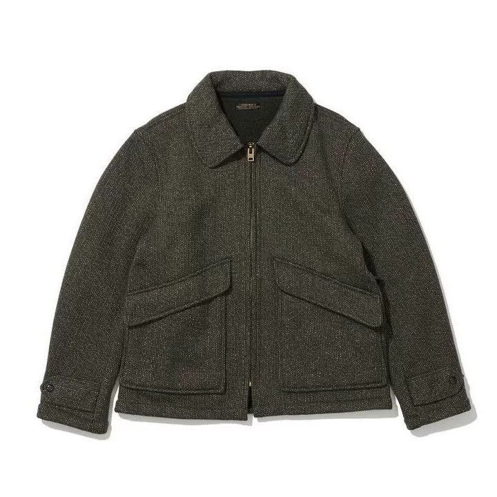 Brown's Beach Jacket Brown's Beach Jacket Wool Blend Coat Size US S / EU 44-46 / 1 - 5 Thumbnail