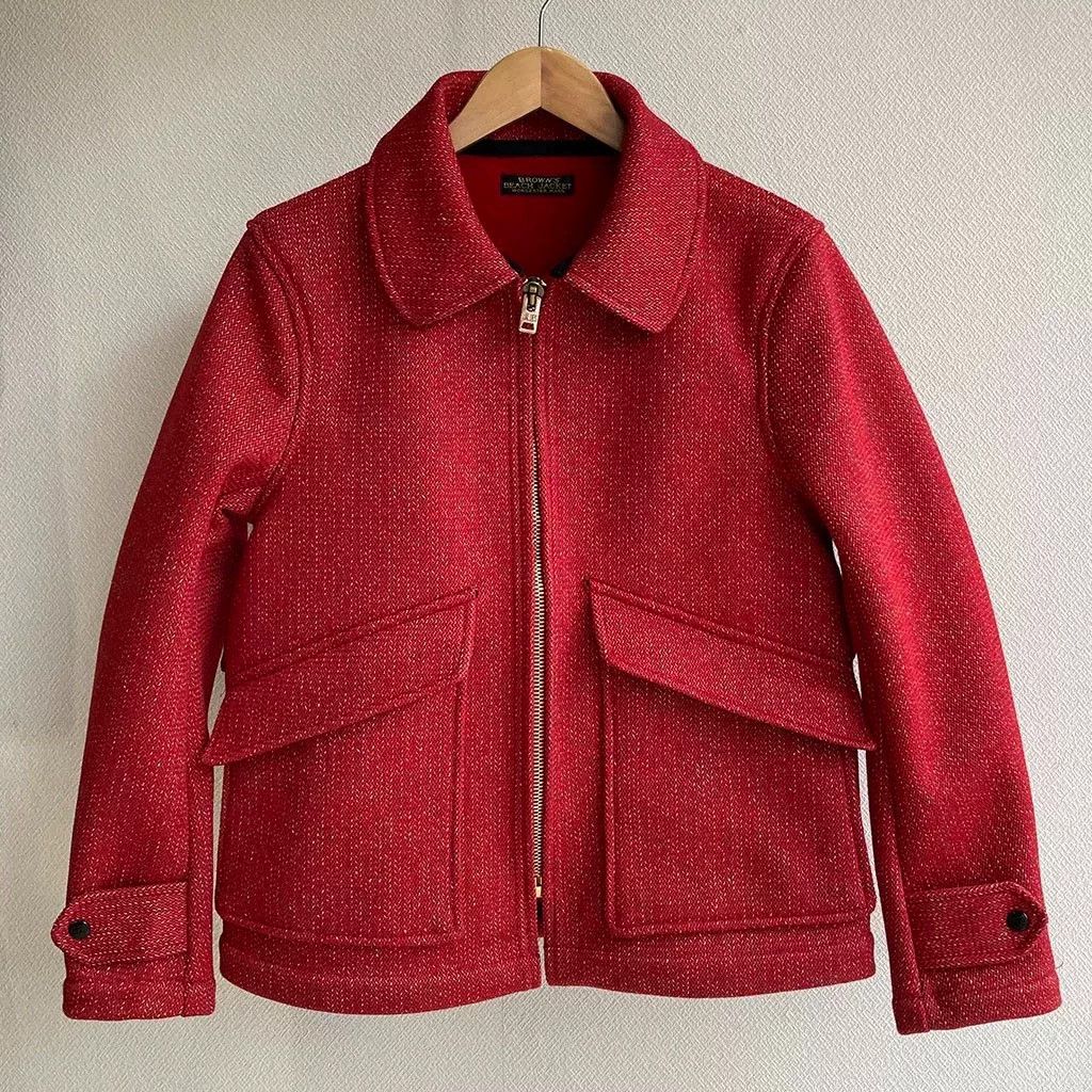 Brown's Beach Jacket Brown's Beach Jacket Wool Blend Coat Size US S / EU 44-46 / 1 - 6 Thumbnail