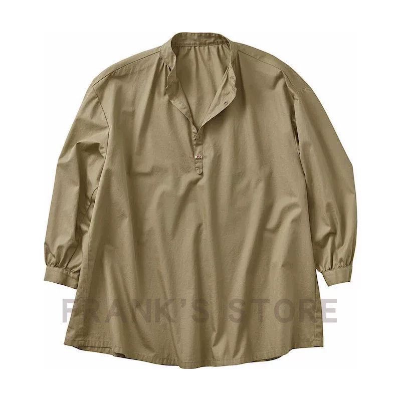 Porter Classic Porter Classic Gabardine Smock Shirt Size US S / EU 44-46 / 1 - 3 Thumbnail