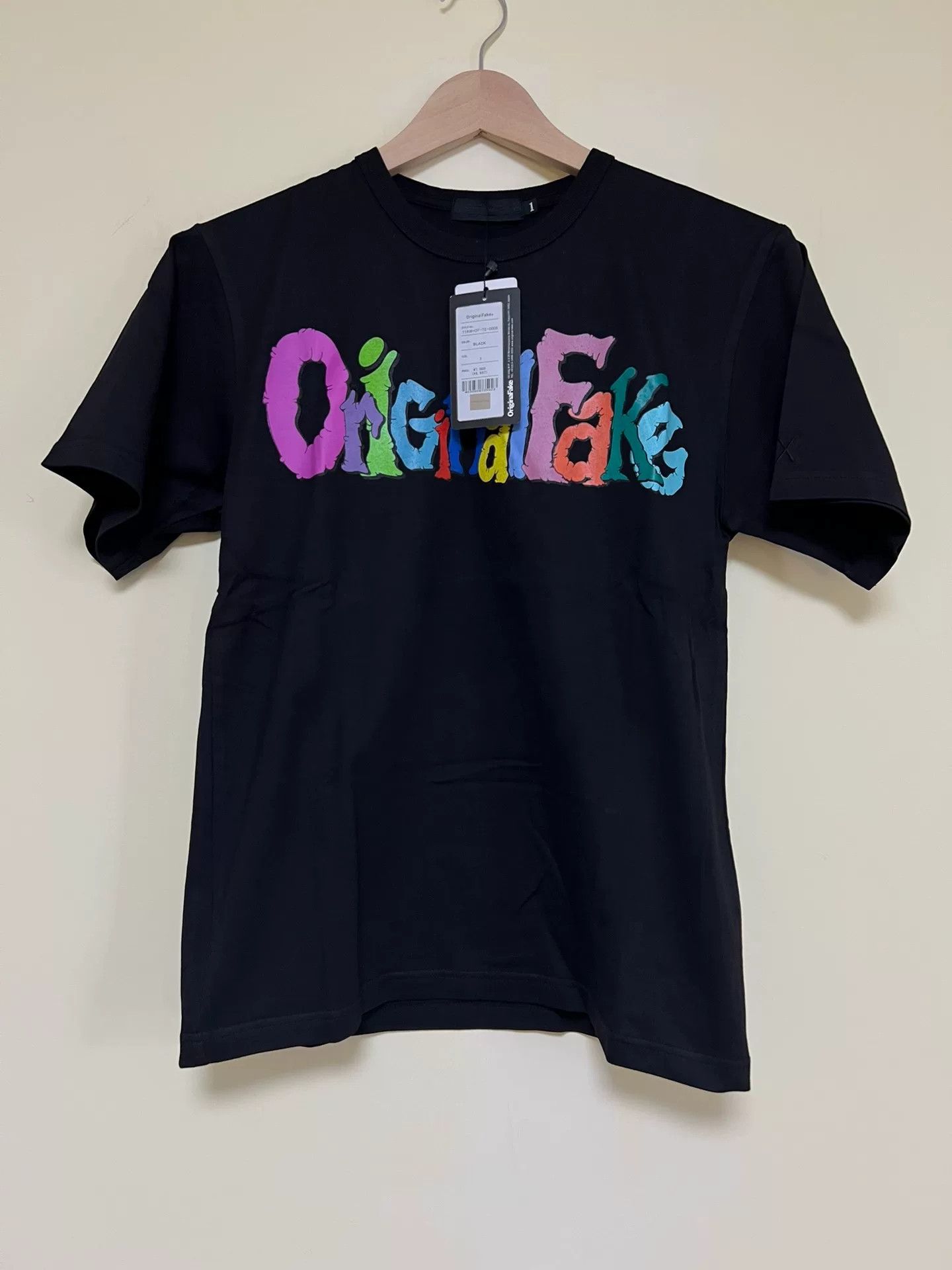 Supreme OriginalFake x Supreme T-Shirt in Black Size US S / EU 44-46 / 1 - 6 Thumbnail