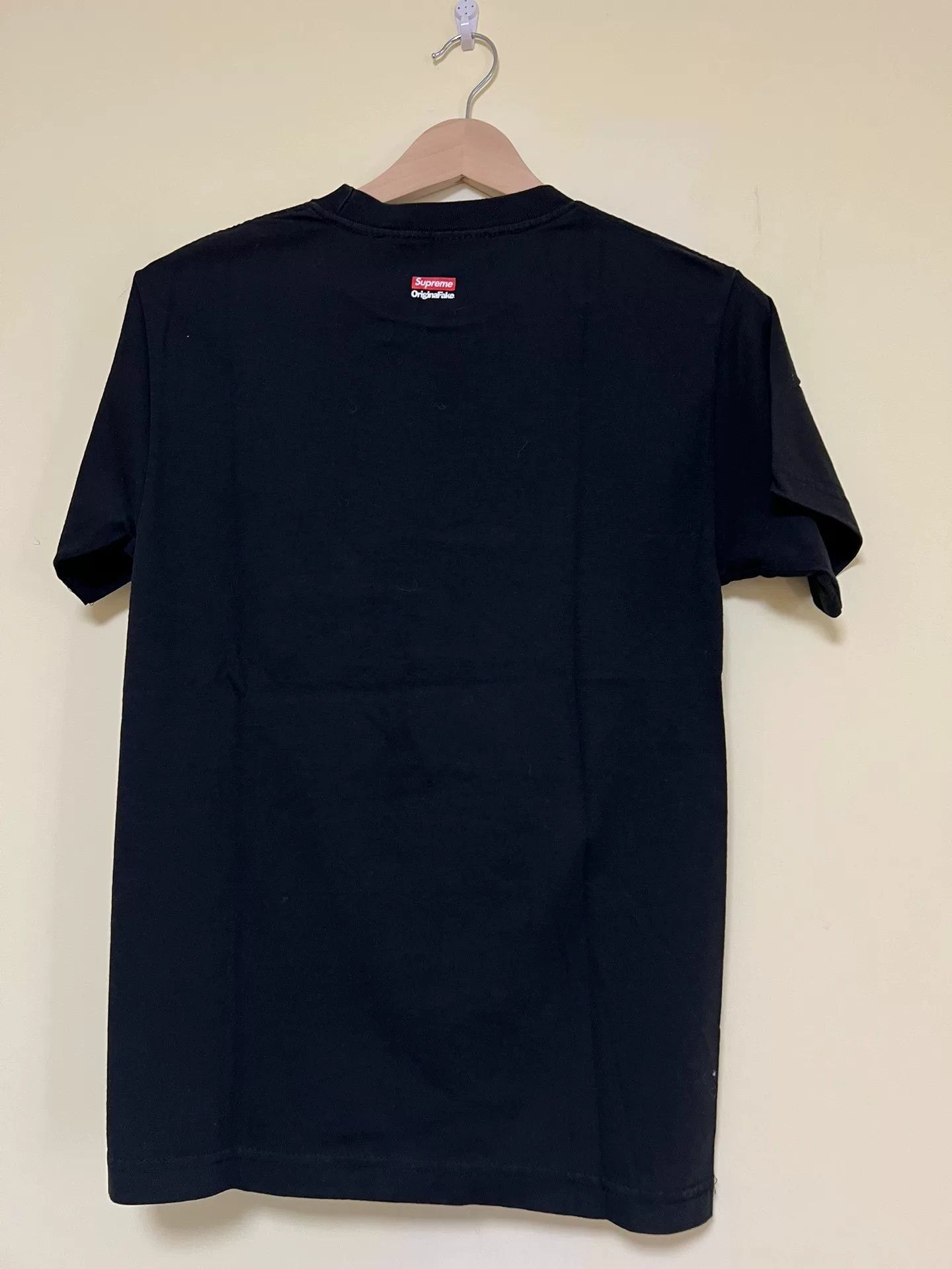 Supreme OriginalFake x Supreme T-Shirt in Black Size US S / EU 44-46 / 1 - 5 Thumbnail