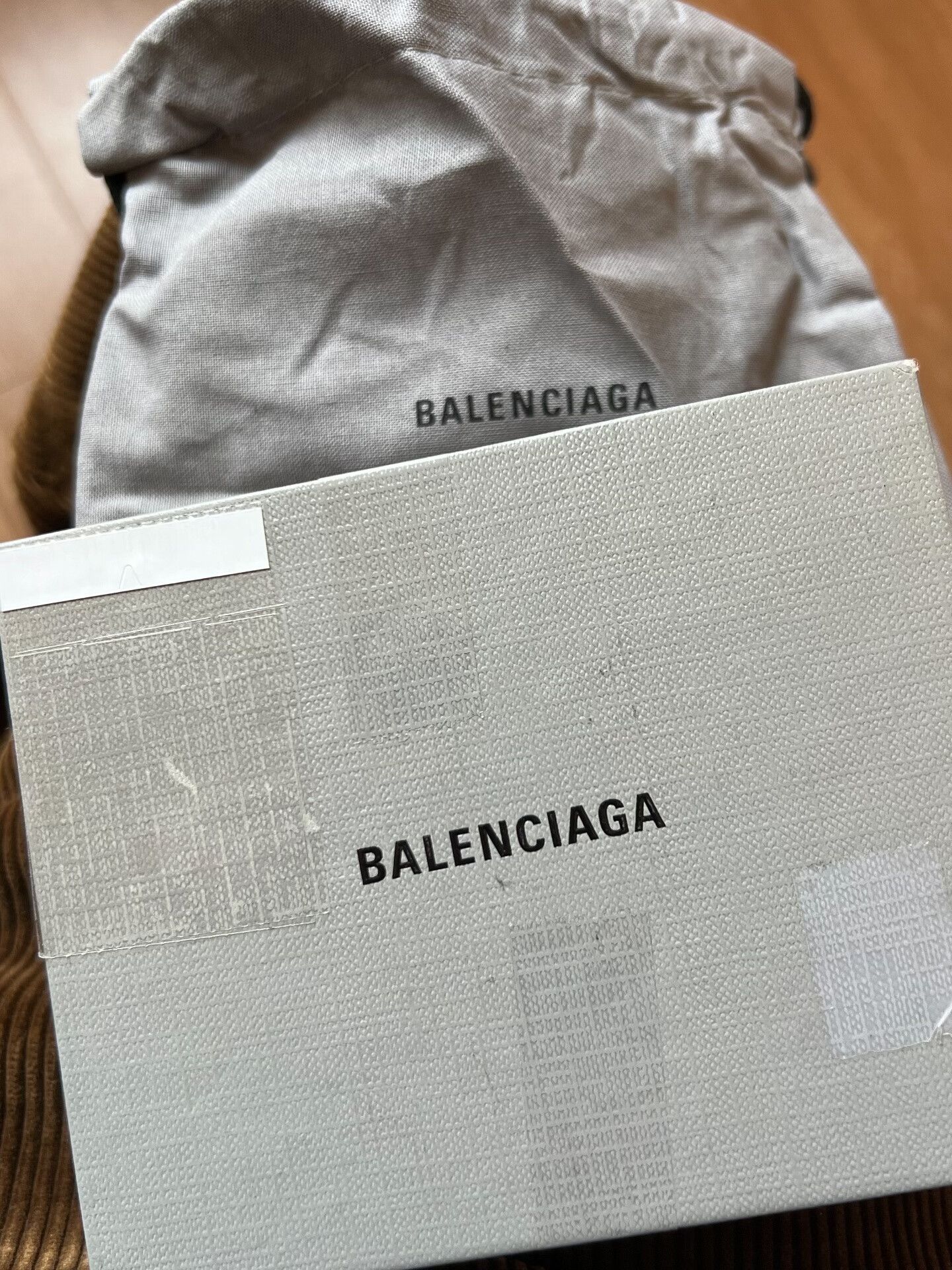 Balenciaga Balenciaga Gray Mini Wallet with Logo Size ONE SIZE - 4 Thumbnail