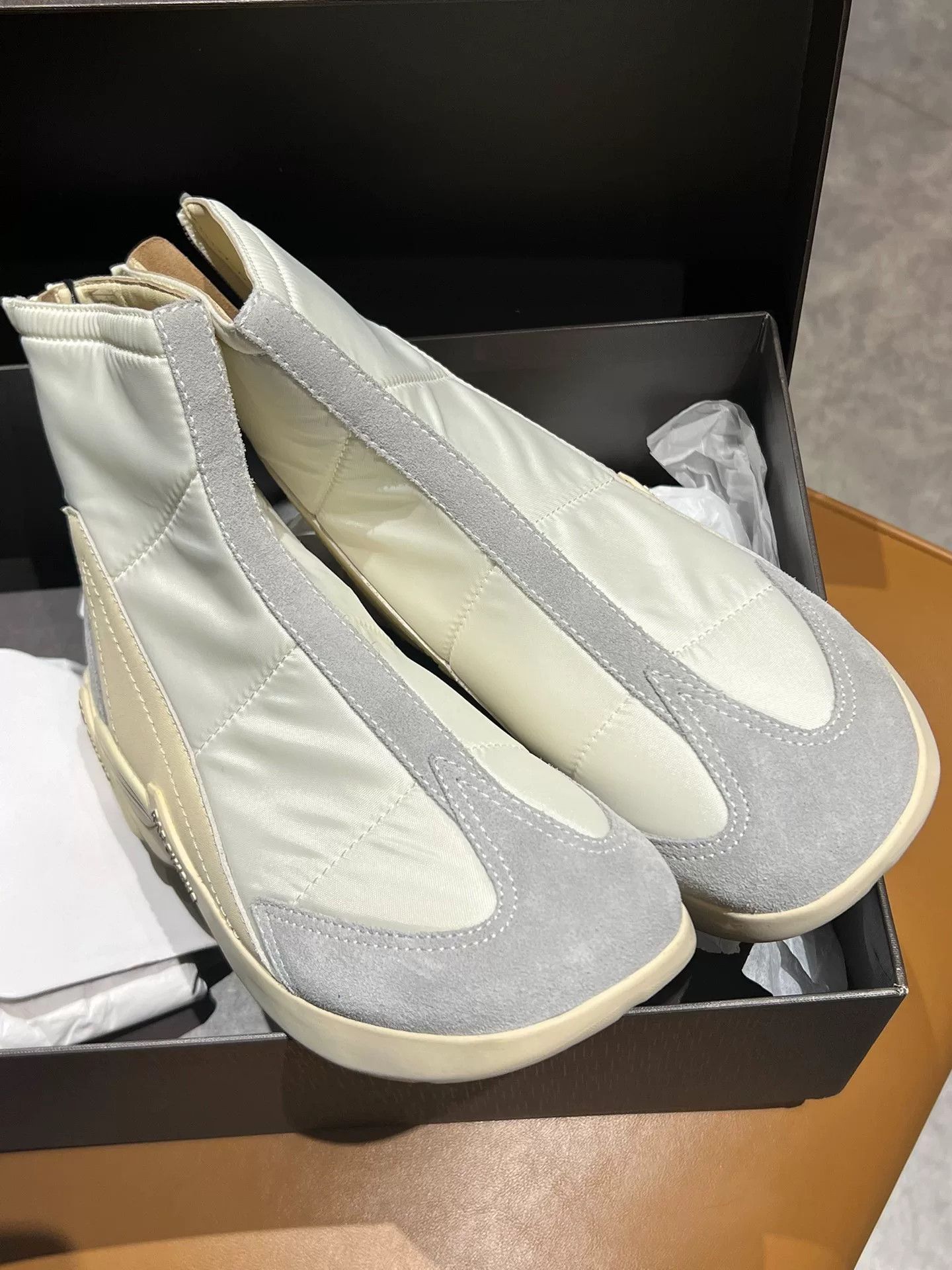 Raf Simons Raf Simons Nylon Leather Boots Size US 9 / EU 42 - 3 Thumbnail