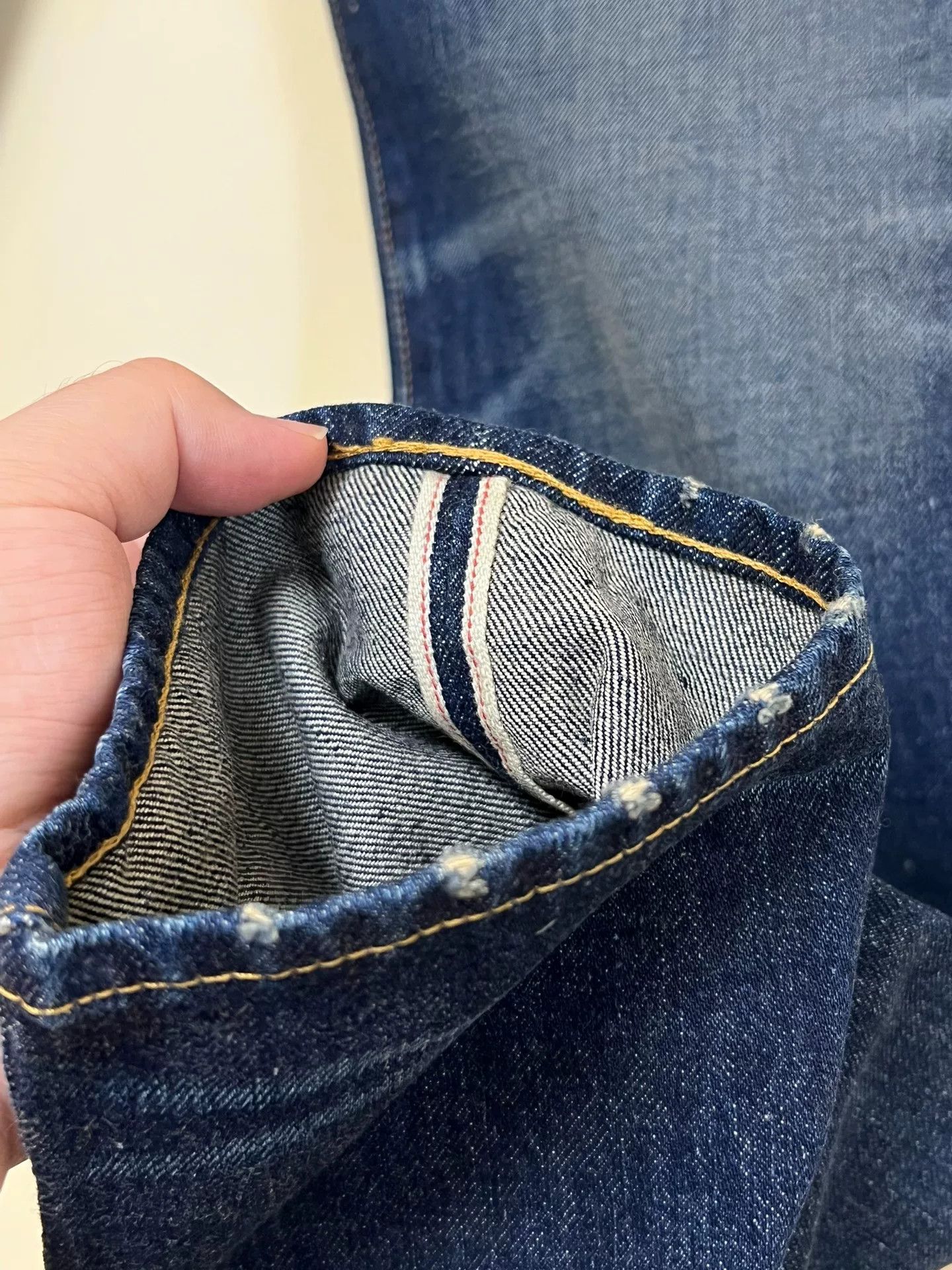 Levi's Vintage Clothing Levi's LVC 1954 501Z Jeans Size US 30 / EU 46 - 9 Thumbnail
