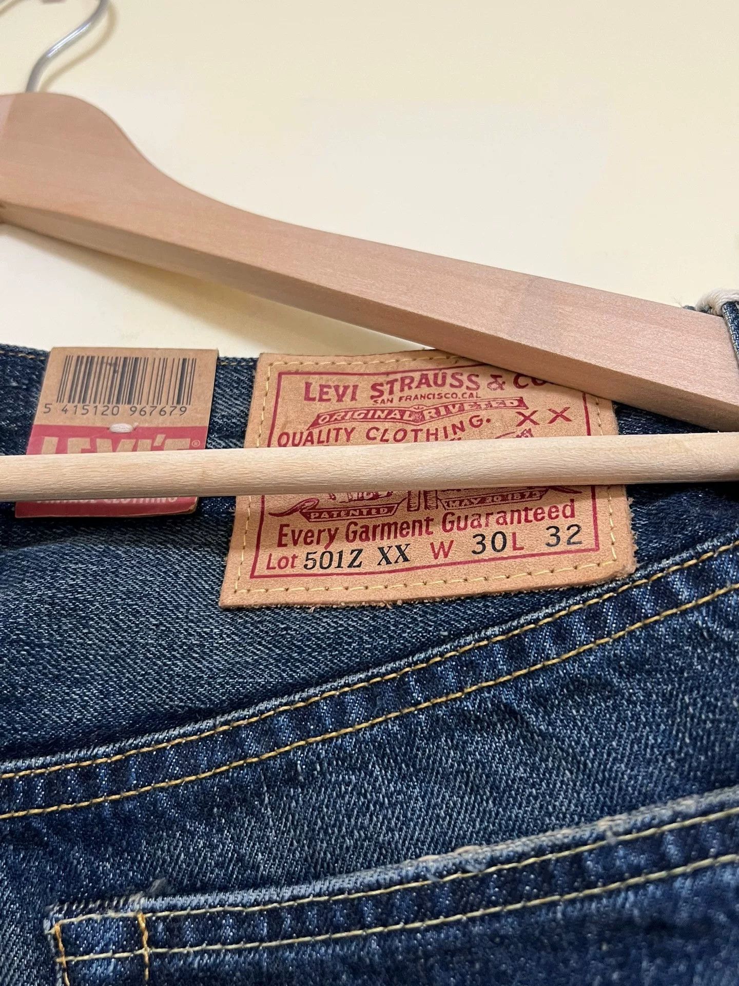 Levi's Vintage Clothing Levi's LVC 1954 501Z Jeans Size US 30 / EU 46 - 6 Thumbnail