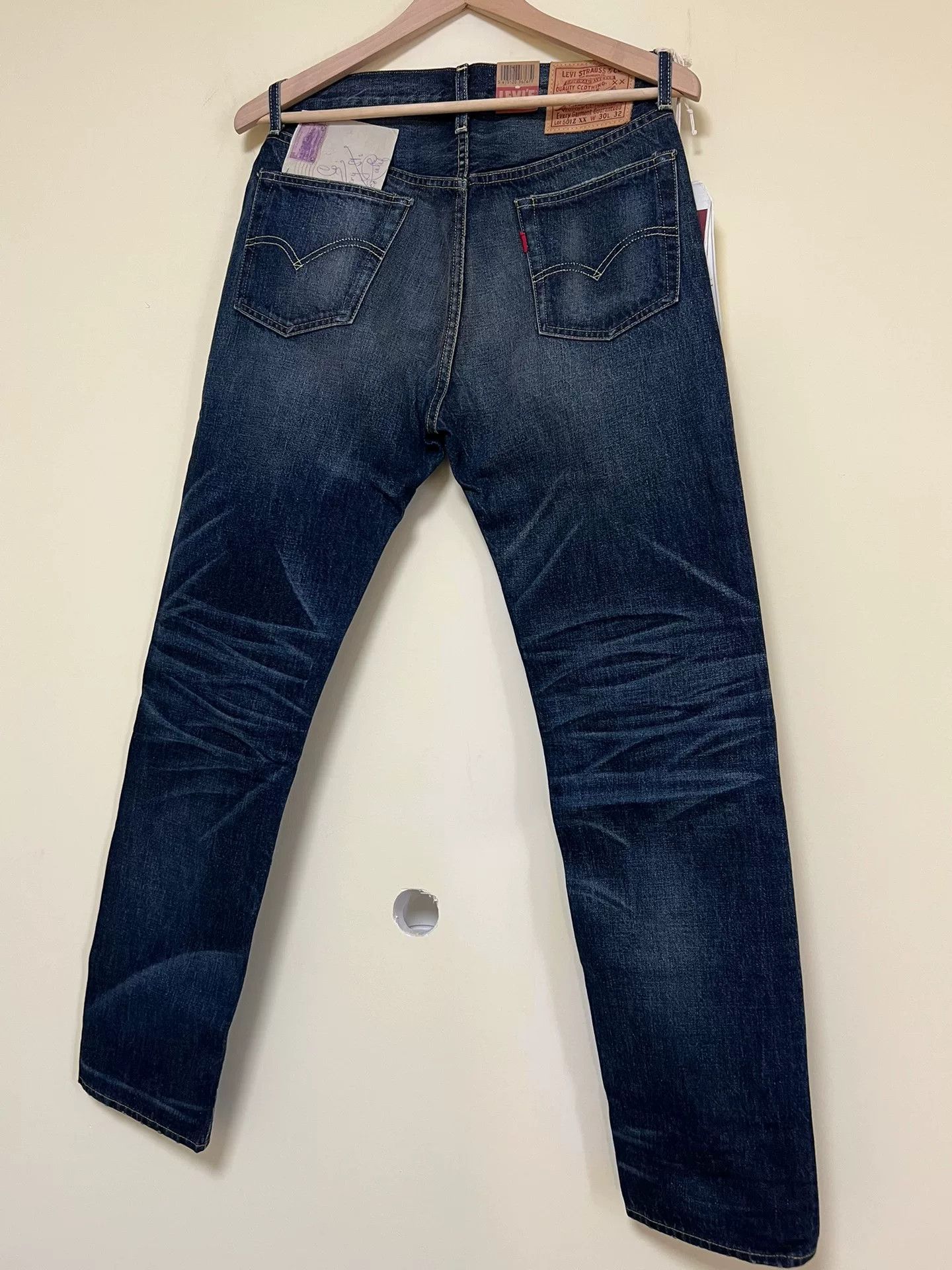 Levi's Vintage Clothing Levi's LVC 1954 501Z Jeans Size US 30 / EU 46 - 3 Thumbnail
