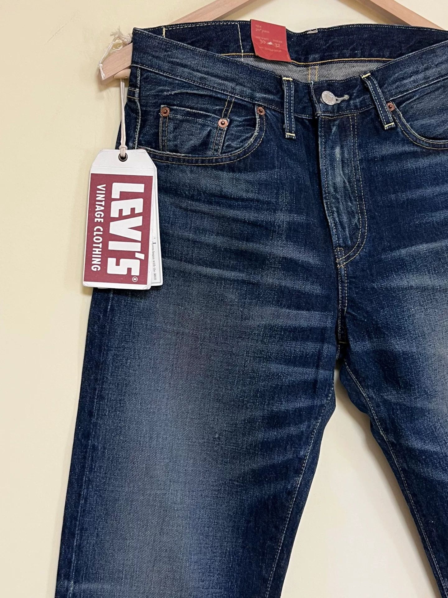 Levi's Vintage Clothing Levi's LVC 1954 501Z Jeans Size US 30 / EU 46 - 2 Thumbnail