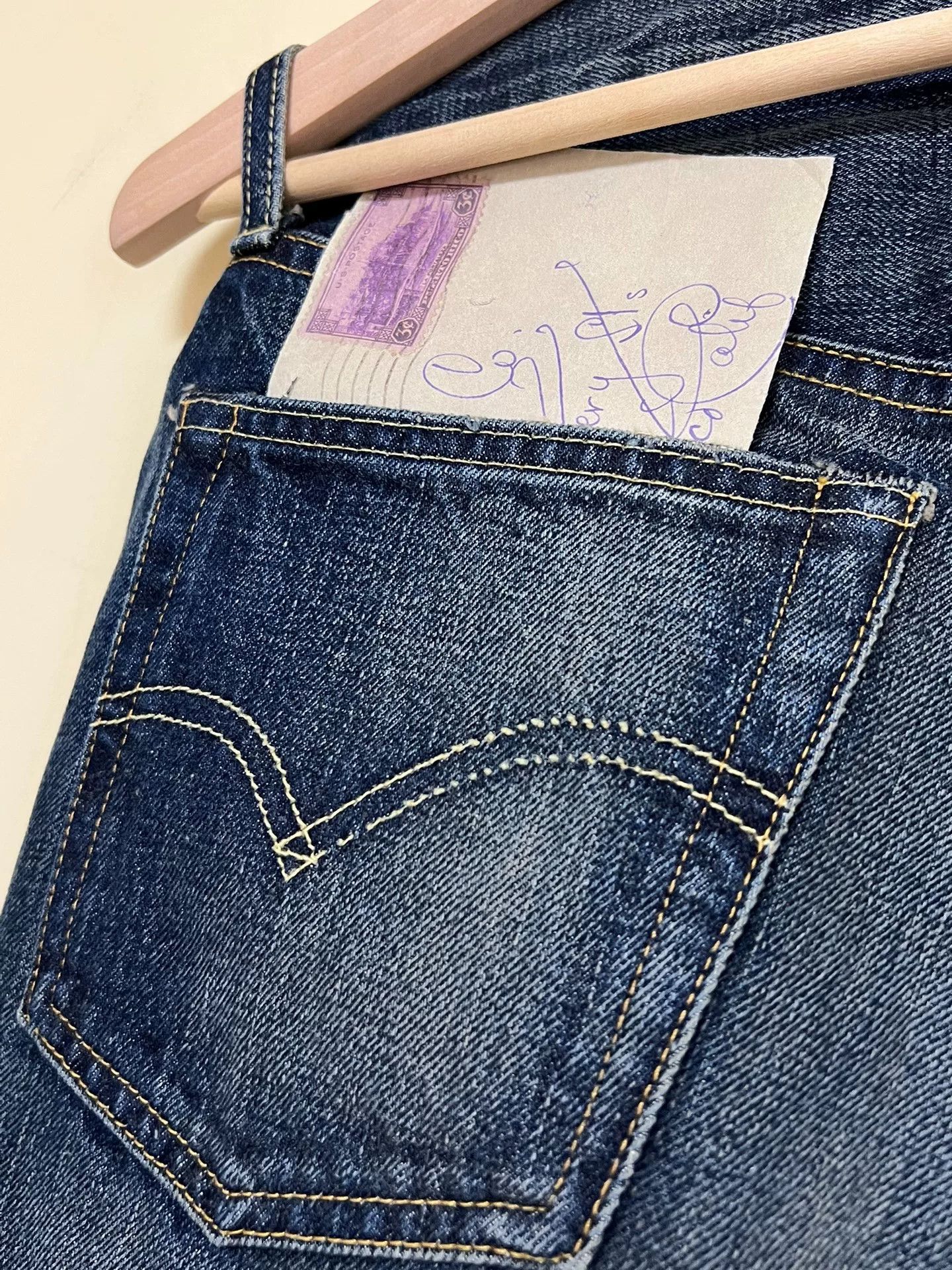 Levi's Vintage Clothing Levi's LVC 1954 501Z Jeans Size US 30 / EU 46 - 4 Thumbnail