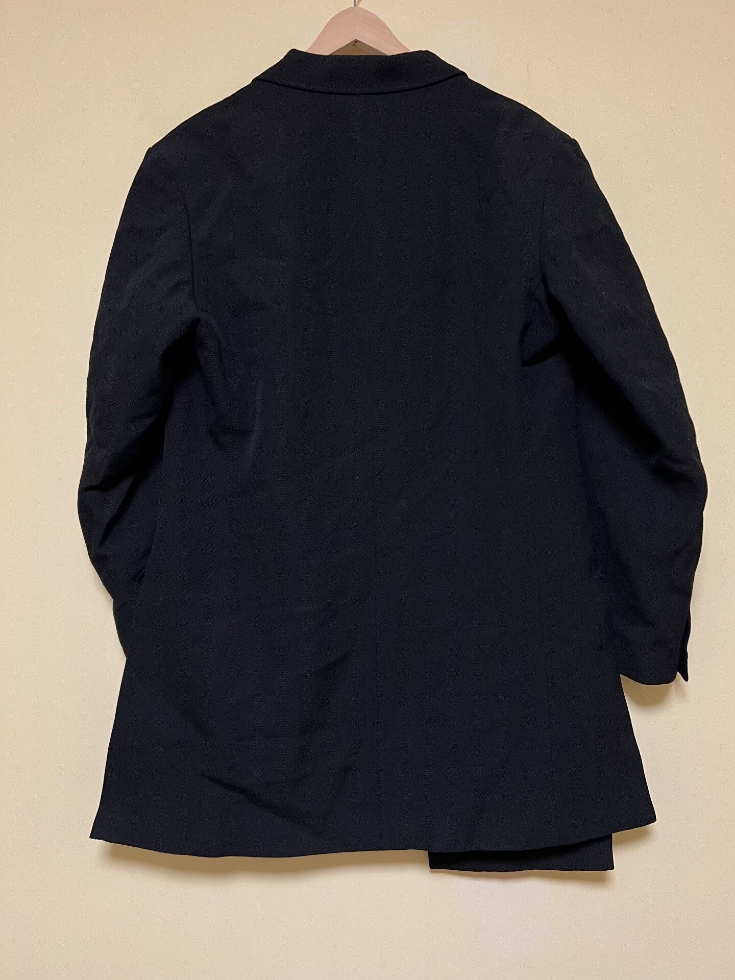 Yohji Yamamoto Yohji Yamamoto Wool Suit Jacket Size US XL / EU 56 / 4 - 3 Thumbnail
