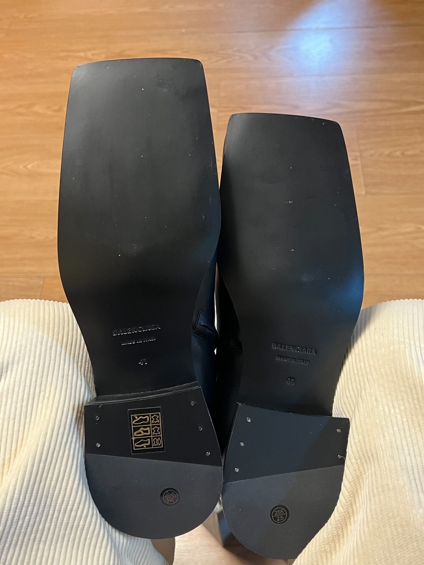 Balenciaga Balenciaga Work Leather Ankle Boots for Men Size US 8 / EU 41 - 6 Thumbnail