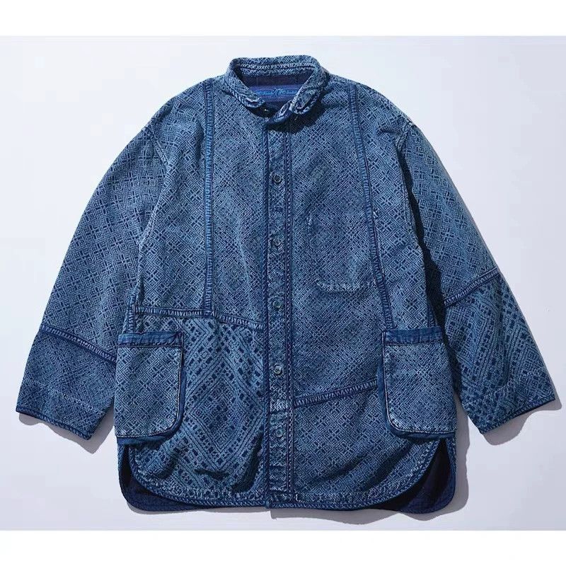 Porter Classic Porter Classic New Kogin Shirt Jacket Size US L / EU 52-54 / 3 - 7 Thumbnail