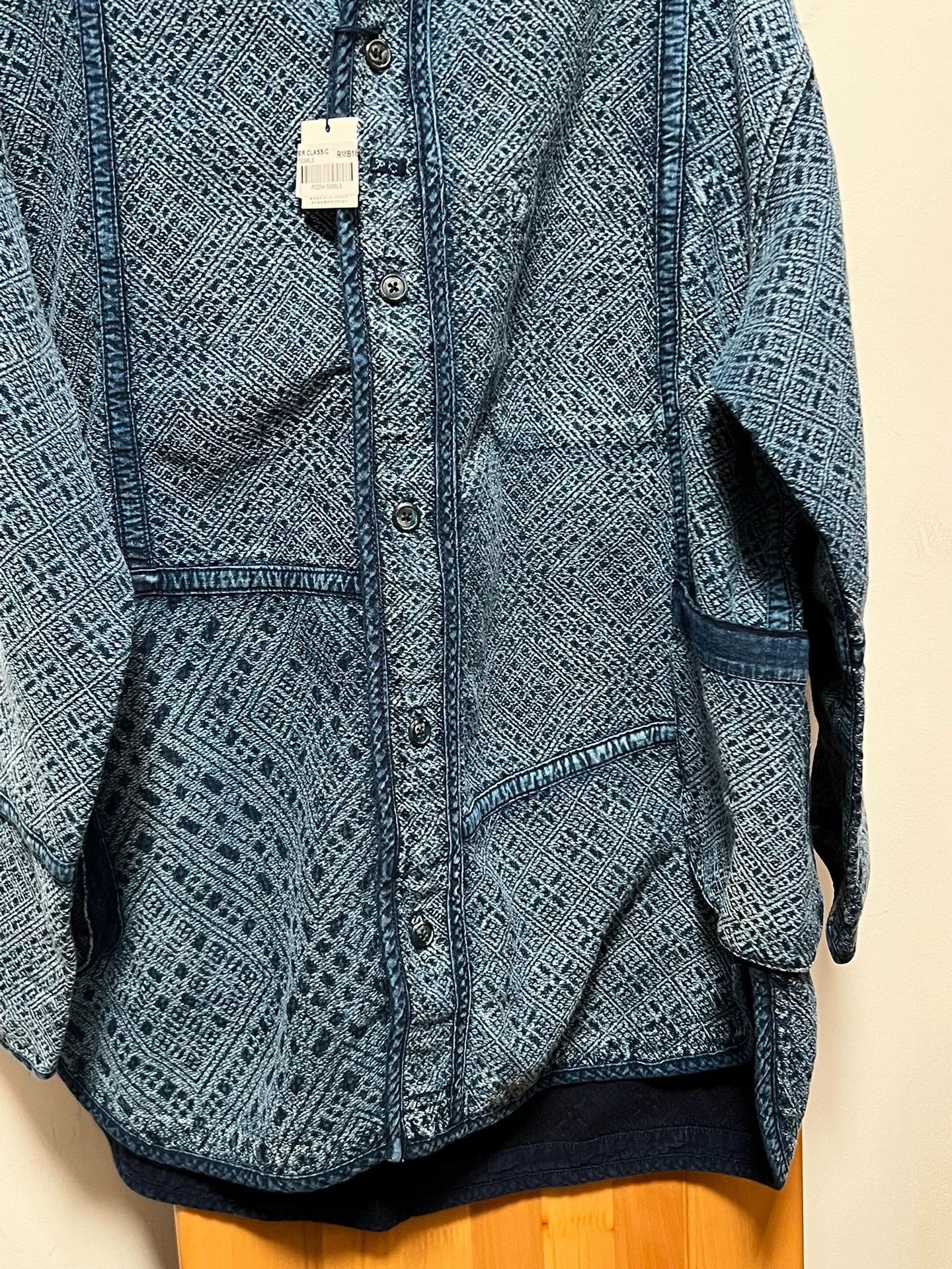 Porter Classic Porter Classic New Kogin Shirt Jacket Size US L / EU 52-54 / 3 - 4 Thumbnail
