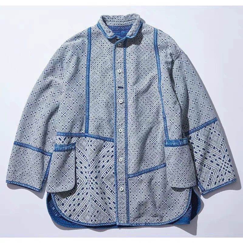 Porter Classic Porter Classic New Kogin Shirt Jacket Size US L / EU 52-54 / 3 - 8 Thumbnail