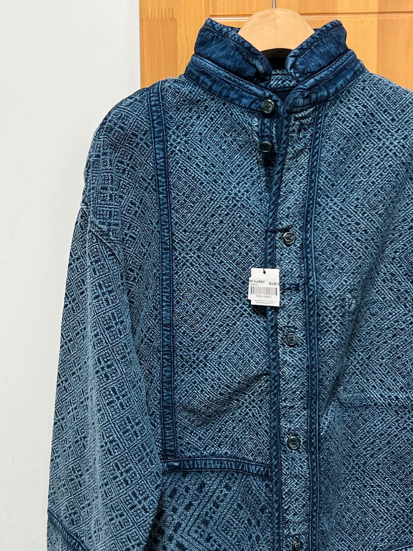 Porter Classic Porter Classic New Kogin Shirt Jacket Size US L / EU 52-54 / 3 - 2 Thumbnail