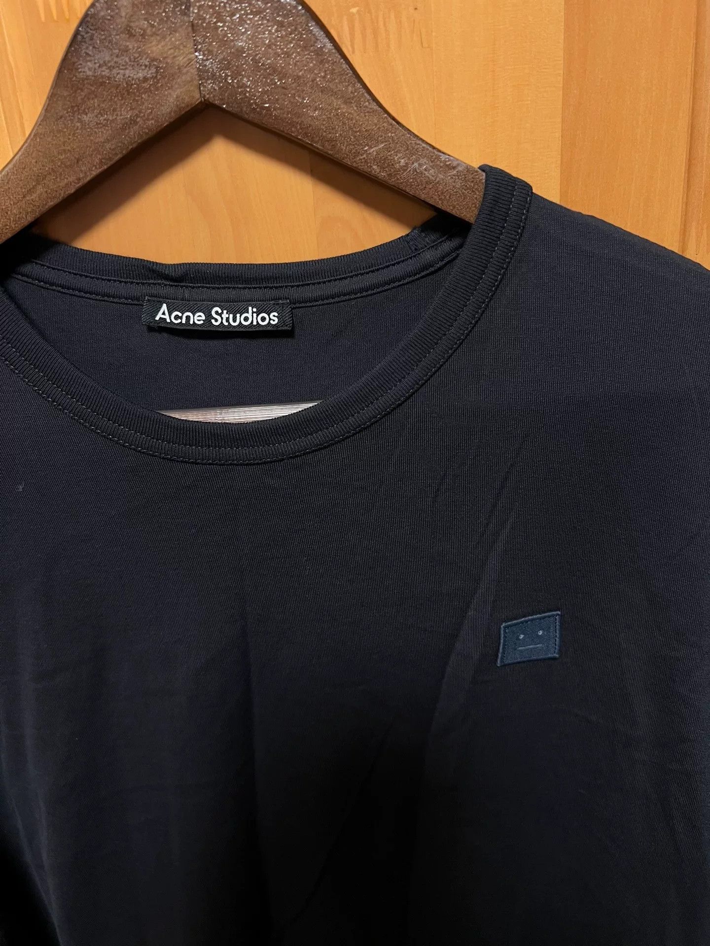 Acne Studios Acne Studios Face Short Sleeve T-Shirt Size US L / EU 52-54 / 3 - 3 Thumbnail