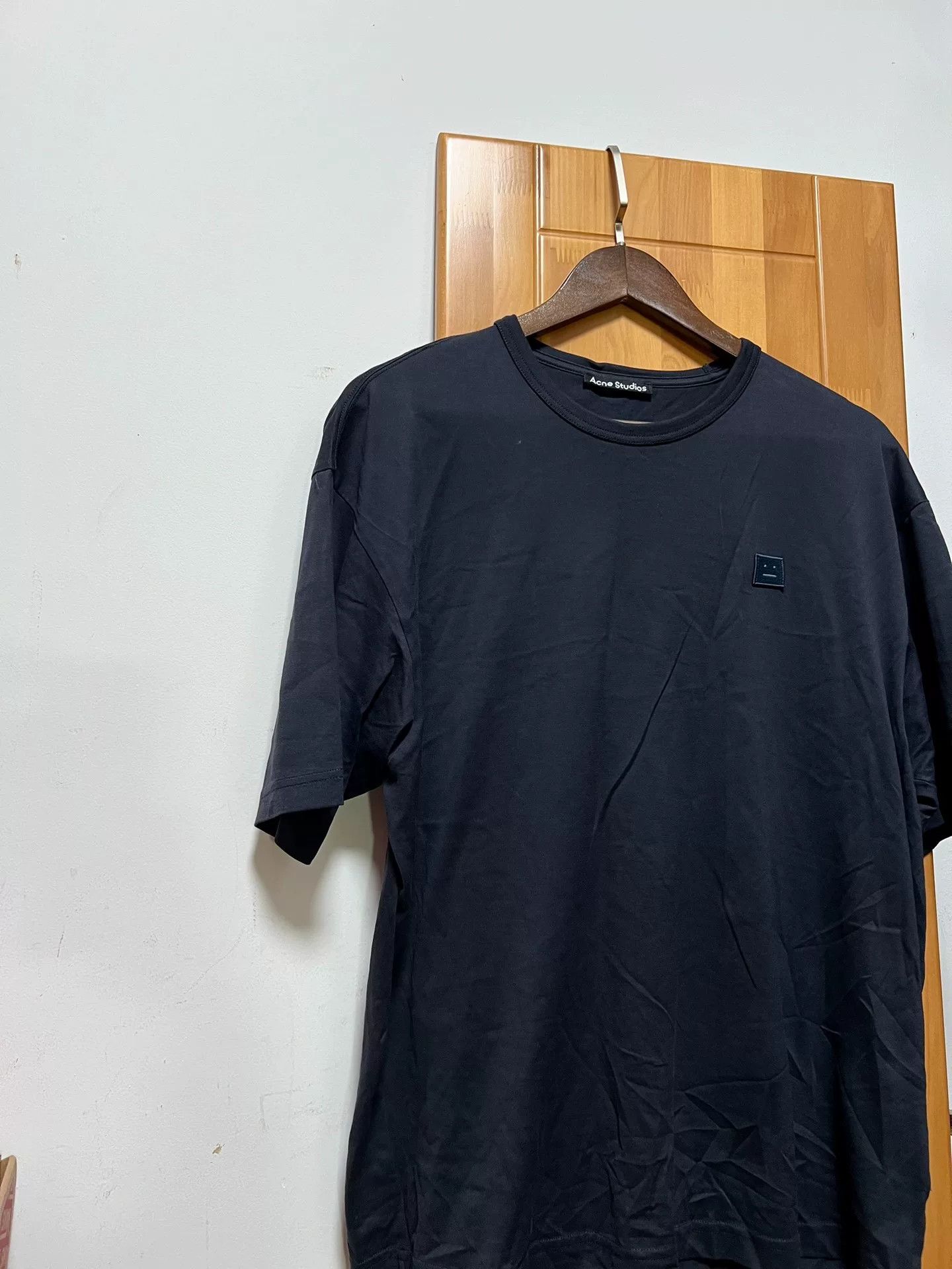Acne Studios Acne Studios Face Short Sleeve T-Shirt Size US L / EU 52-54 / 3 - 2 Thumbnail