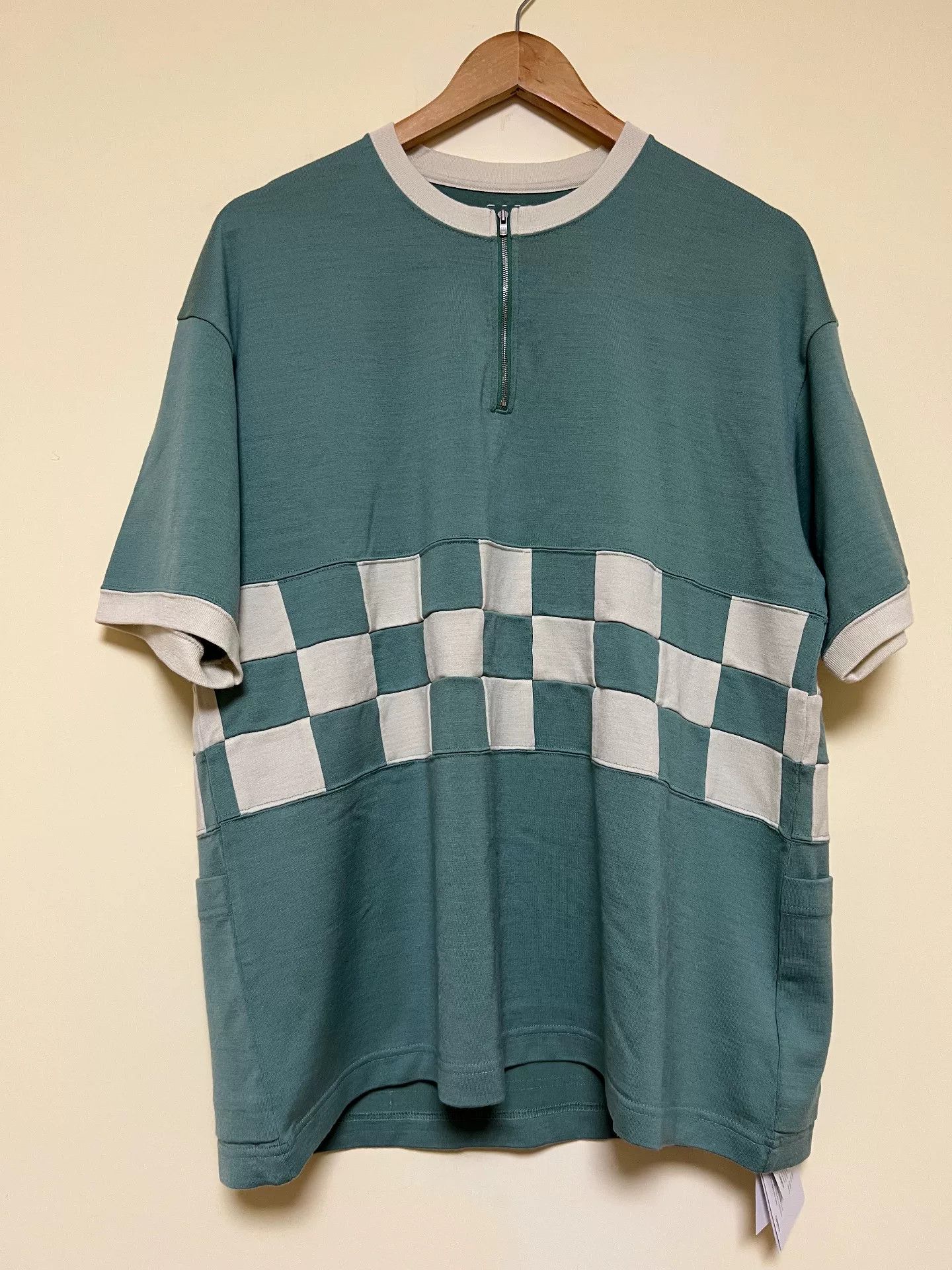 Visvim VISVIM Merckx Zip P.O. S/S Pullover Size US L / EU 52-54 / 3 - 3 Thumbnail
