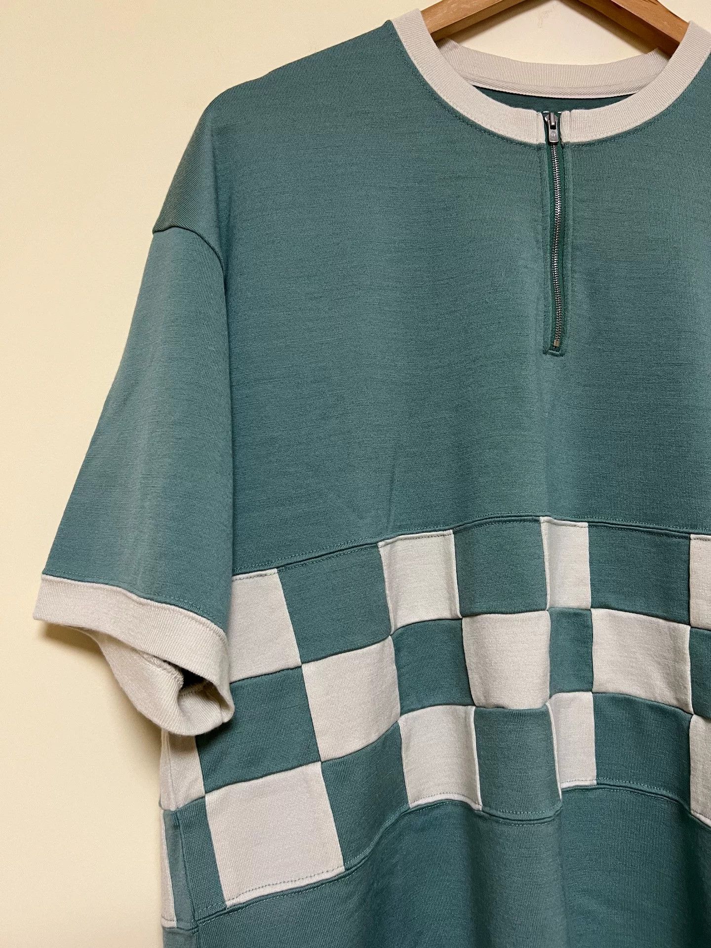Visvim VISVIM Merckx Zip P.O. S/S Pullover Size US L / EU 52-54 / 3 - 2 Thumbnail