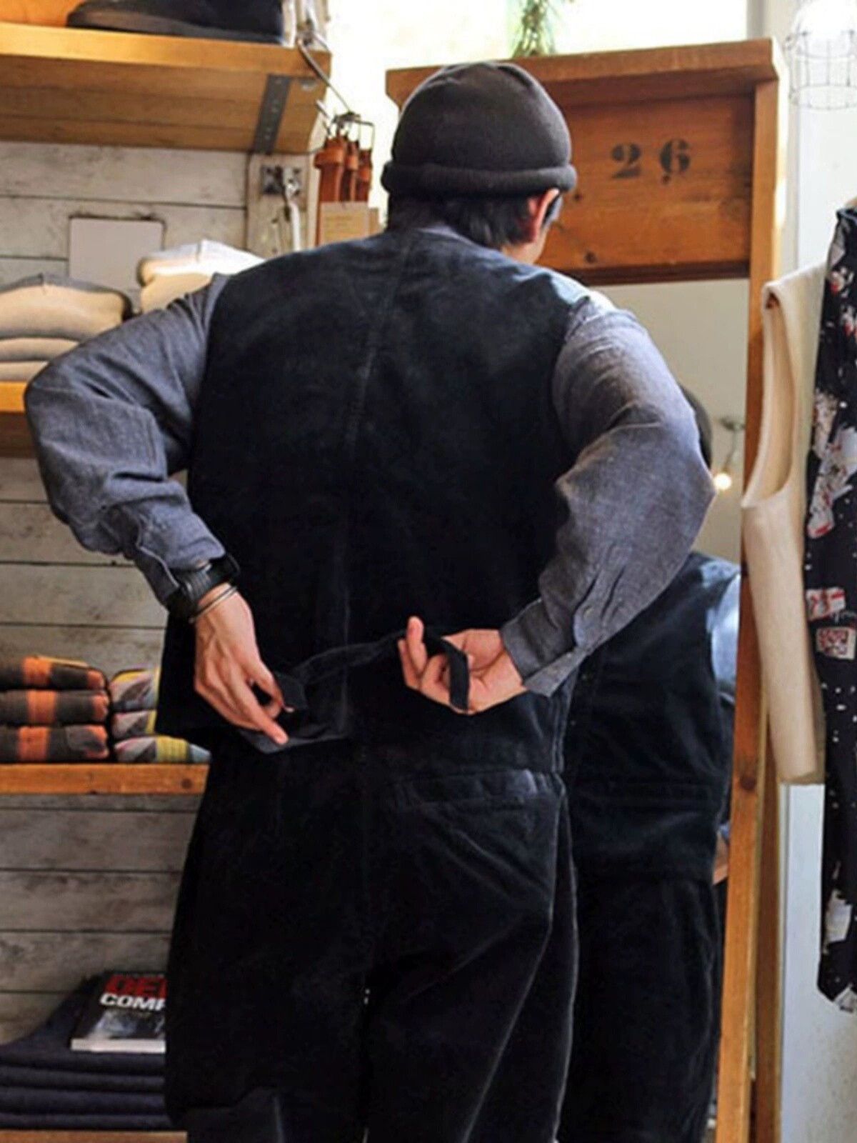 Porter Classic Porter Classic Corduroy Vest Size US S / EU 44-46 / 1 - 3 Thumbnail