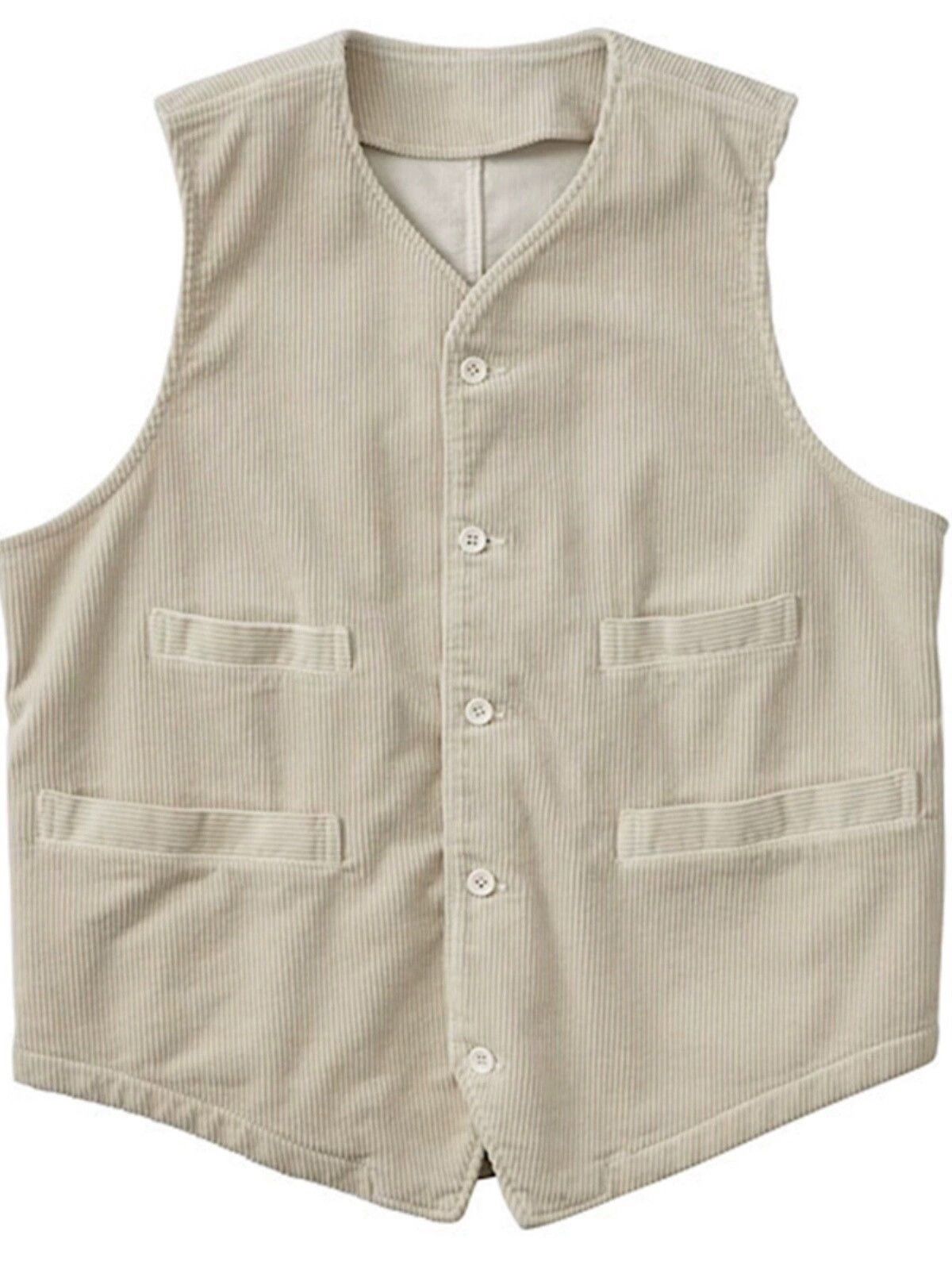 Porter Classic Porter Classic Corduroy Vest Size US S / EU 44-46 / 1 - 9 Thumbnail