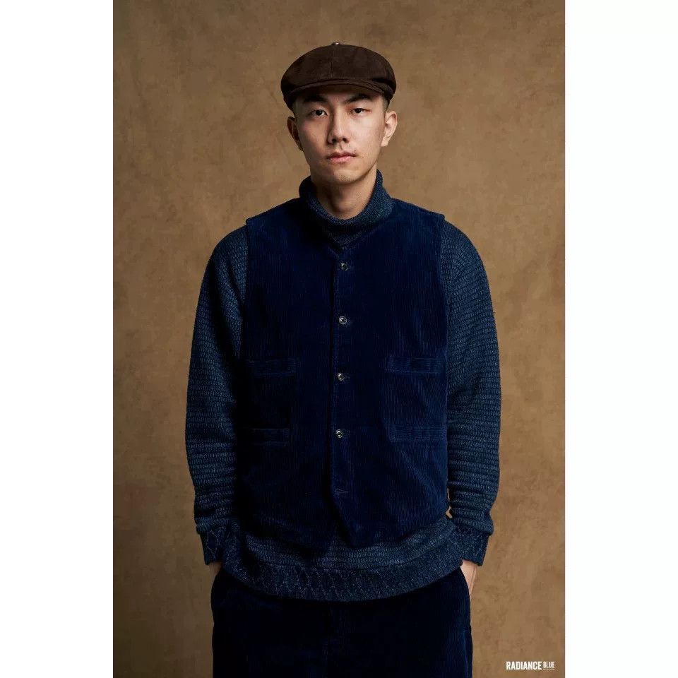 Porter Classic Porter Classic Corduroy Vest Size US S / EU 44-46 / 1 - 5 Thumbnail