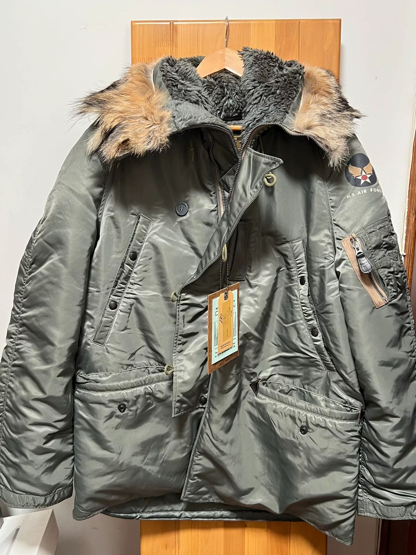 Buzz Rickson's Buzz Rickson's N3B Heavy Jacket Size US XXL / EU 58 / 5 - 2 Thumbnail