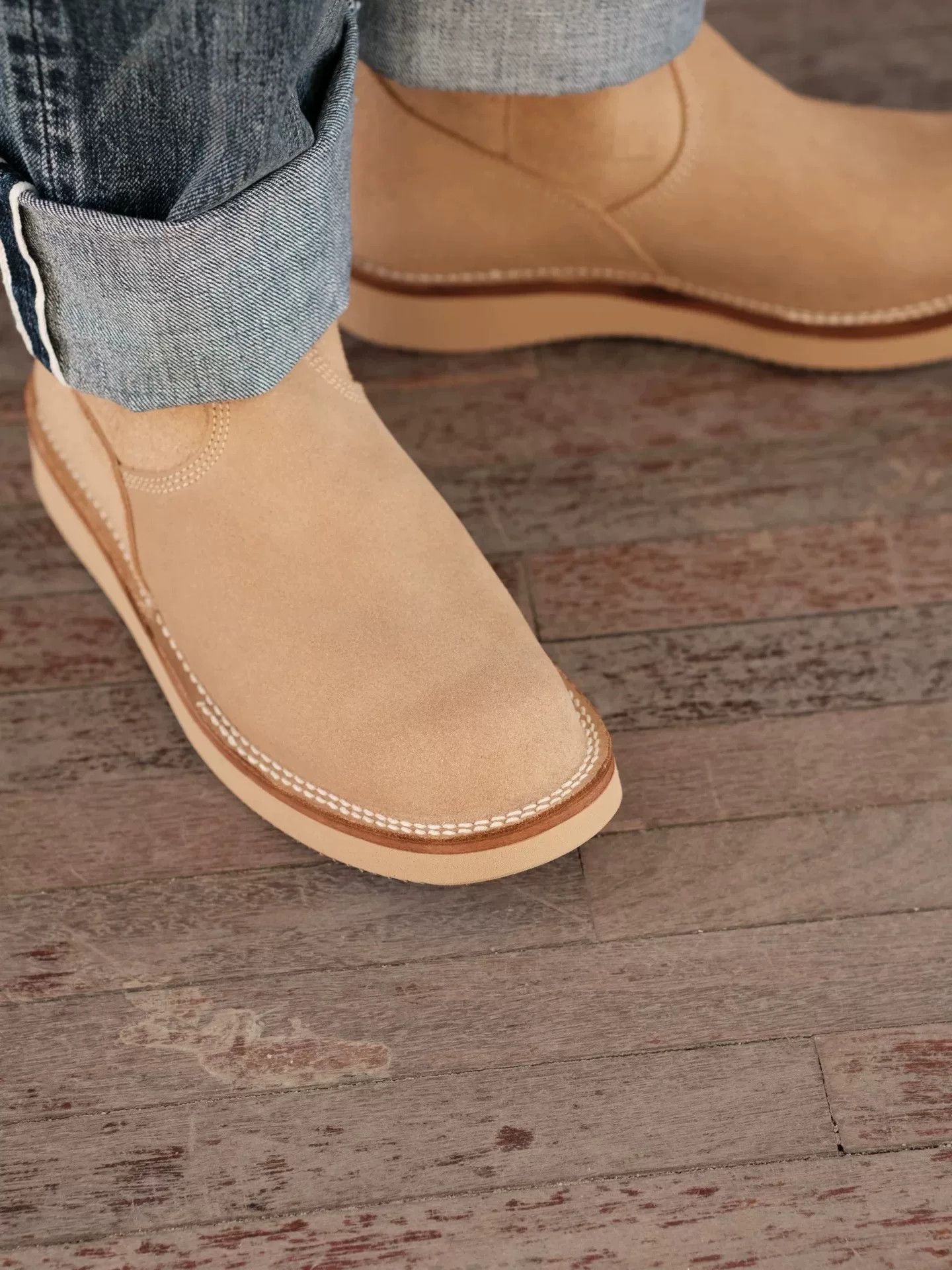 The Flat Head The Flat Head Engineer Boots FN-FB-002 Size US 9.5 / EU 42-43 - 5 Thumbnail