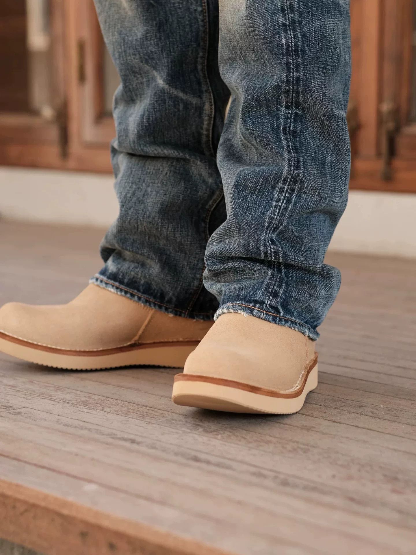 The Flat Head The Flat Head Engineer Boots FN-FB-002 Size US 9.5 / EU 42-43 - 2 Thumbnail