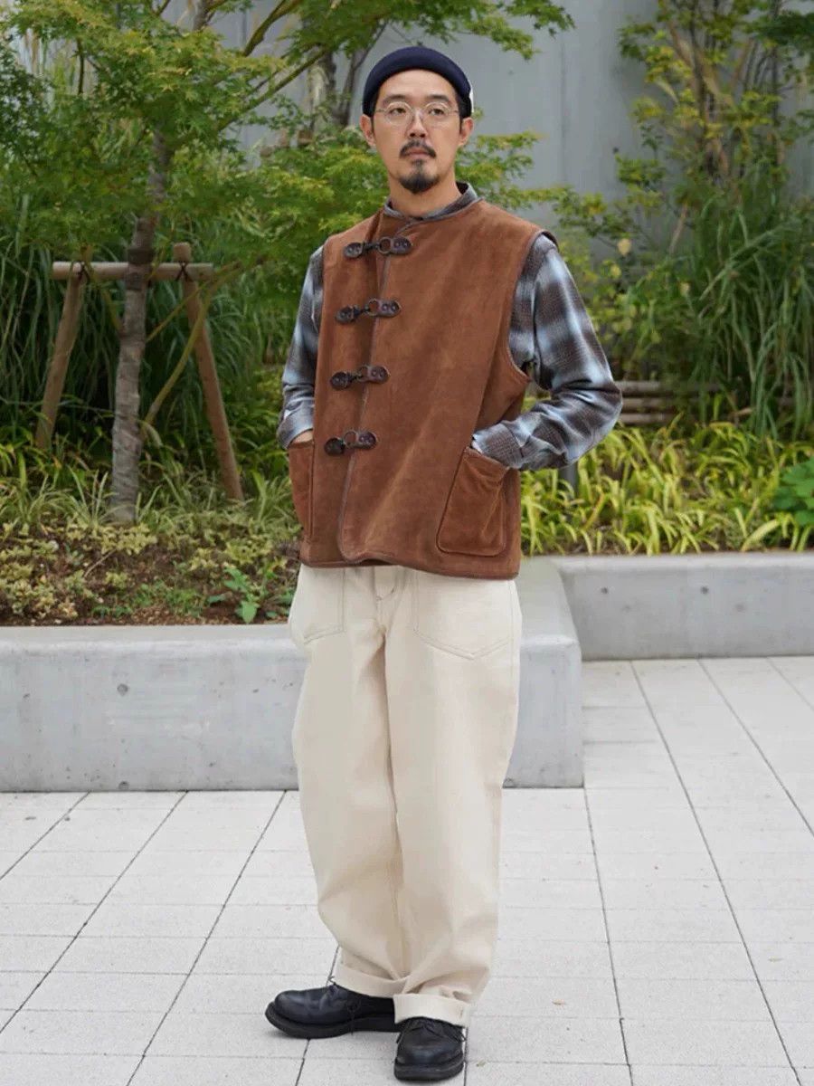 Nigel Cabourn Nigel Cabourn Sherpa Montaineer Vest Size US L / EU 52-54 / 3 - 5 Thumbnail