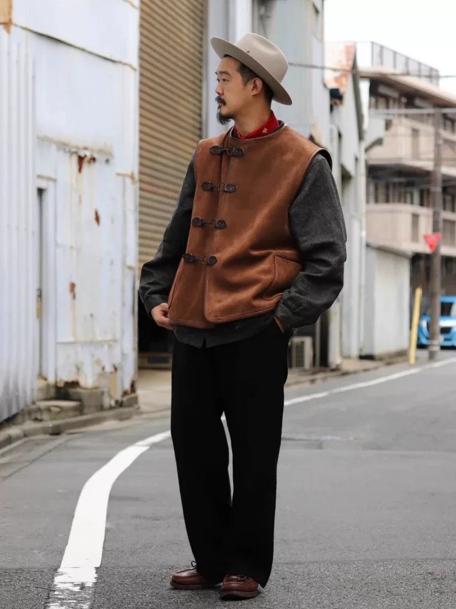 Nigel Cabourn Nigel Cabourn Sherpa Montaineer Vest Size US L / EU 52-54 / 3 - 4 Thumbnail
