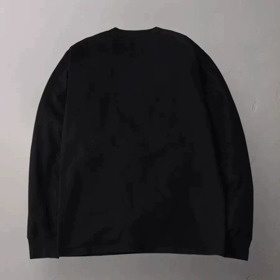 The Flat Head Classic Long Sleeve Retro T-Shirt Size US XS / EU 42 / 0 - 4 Thumbnail