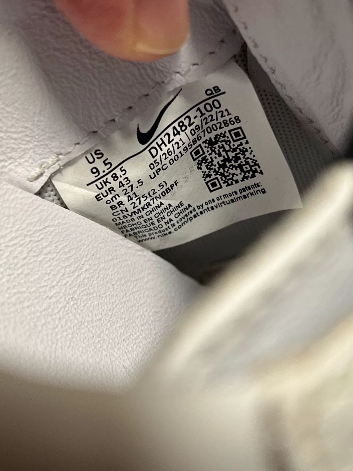 peaceminusone Peaceminusone x Nike Kwondo 1 Sneakers Size US 10 / EU 43 - 5 Thumbnail