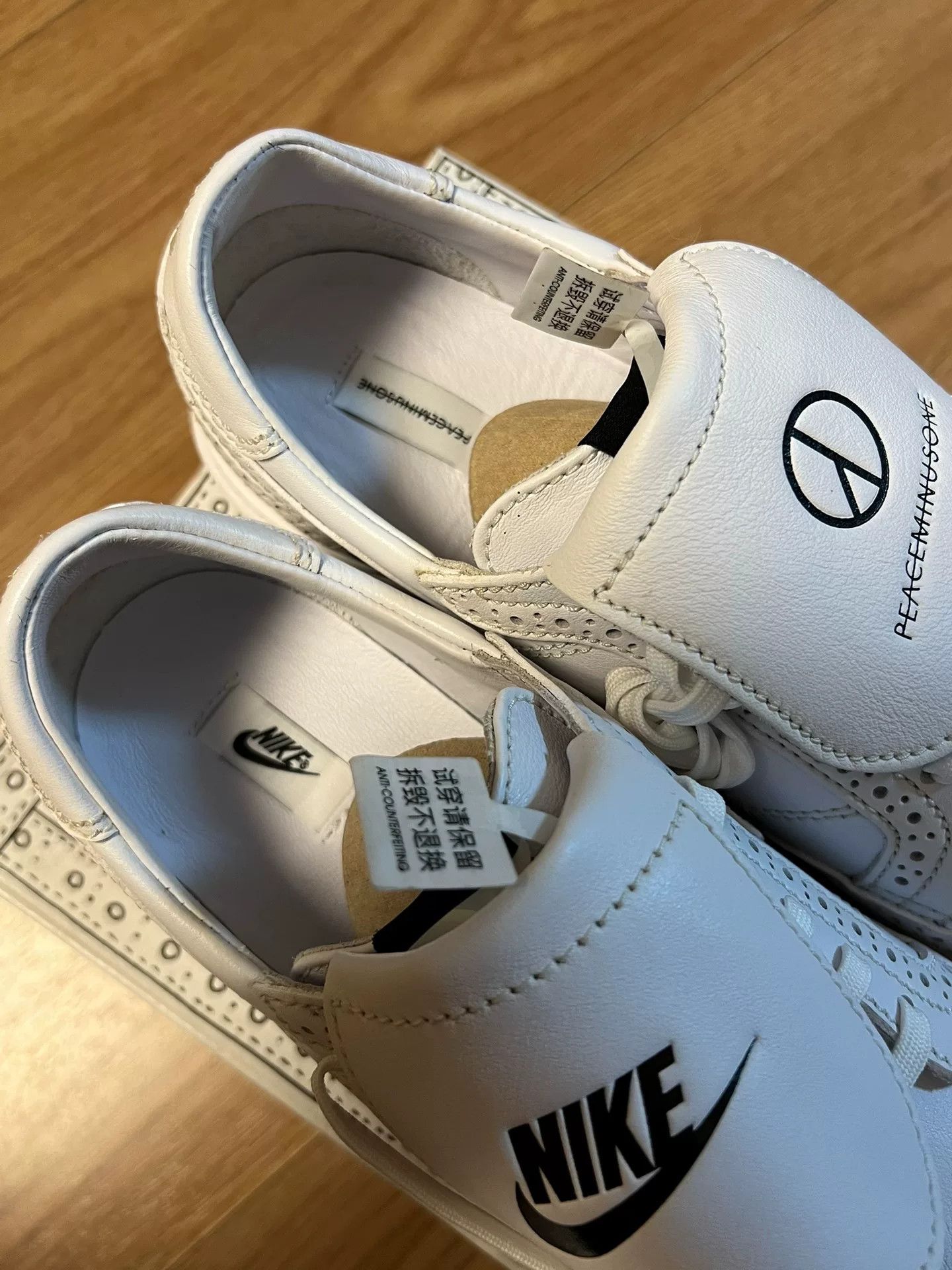 peaceminusone Peaceminusone x Nike Kwondo 1 Sneakers Size US 10 / EU 43 - 4 Thumbnail