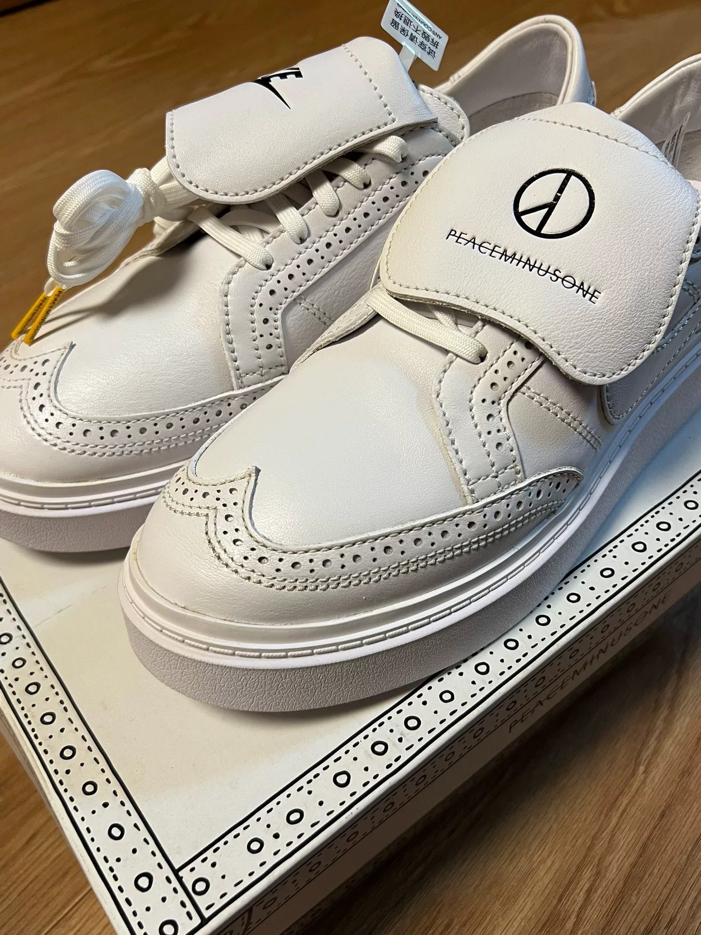 peaceminusone Peaceminusone x Nike Kwondo 1 Sneakers Size US 10 / EU 43 - 2 Thumbnail