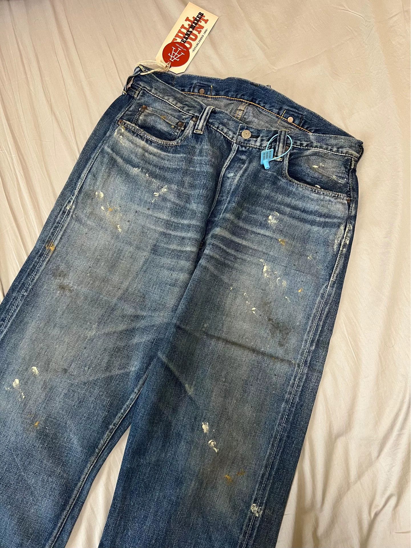 Full Count & Co. FULLCOUNT 1126HW Denim Jeans for Men Size US 33 - 5 Thumbnail