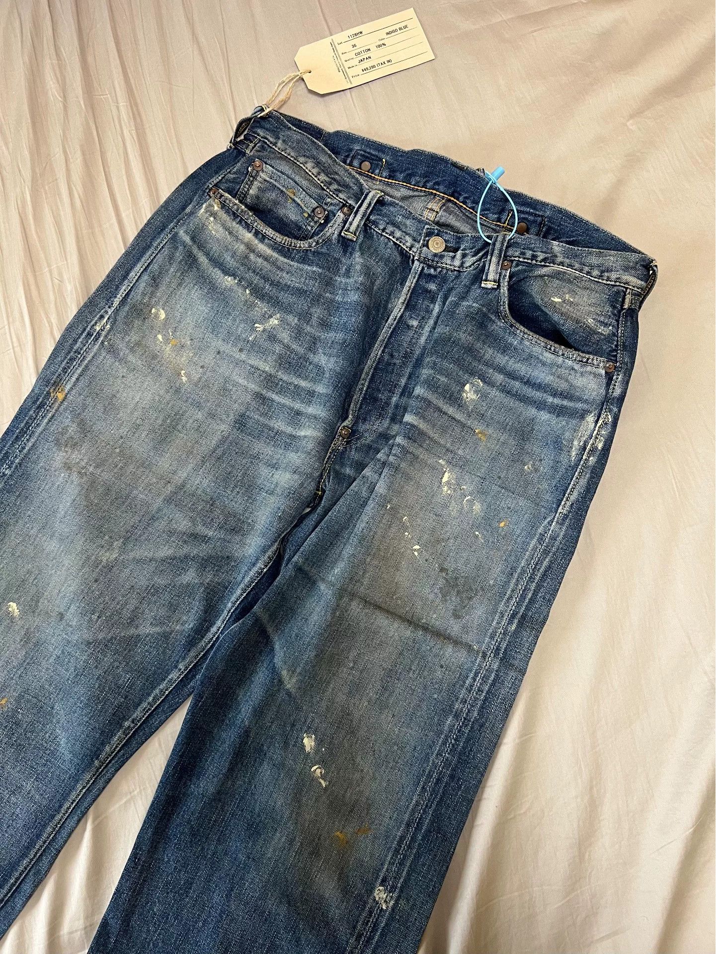 Full Count & Co. FULLCOUNT 1126HW Denim Jeans for Men Size US 33 - 4 Thumbnail