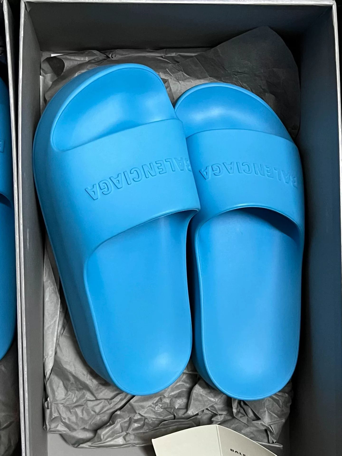 Balenciaga Balenciaga Rise Chunky Slide Sandals Size US 5 / IT 35 - 5 Thumbnail