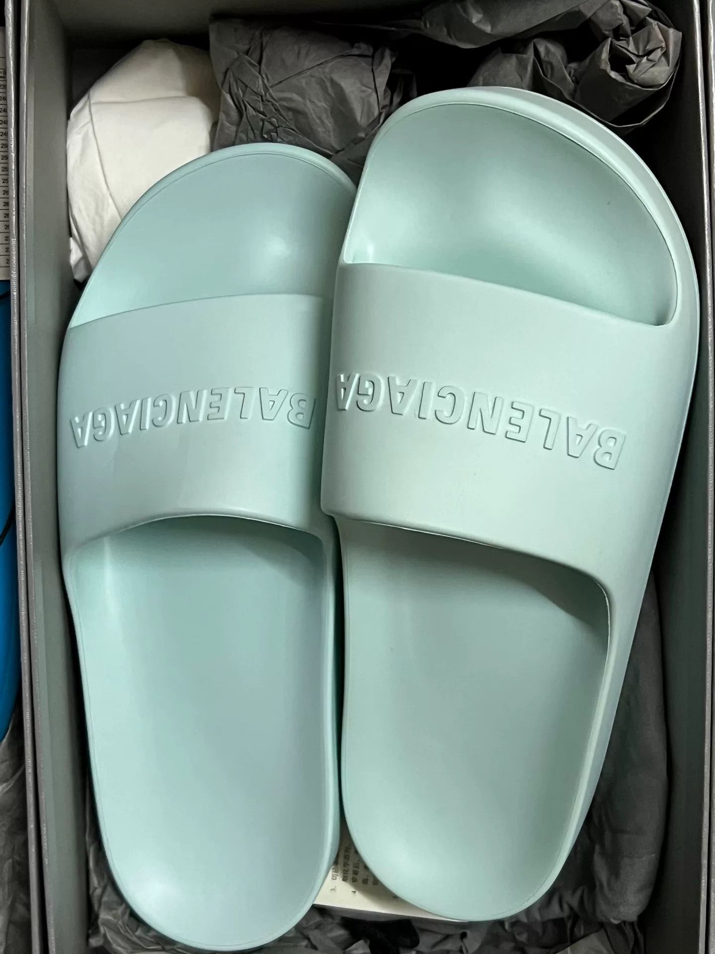 Balenciaga Balenciaga Rise Chunky Slide Sandals Size US 5 / IT 35 - 6 Thumbnail