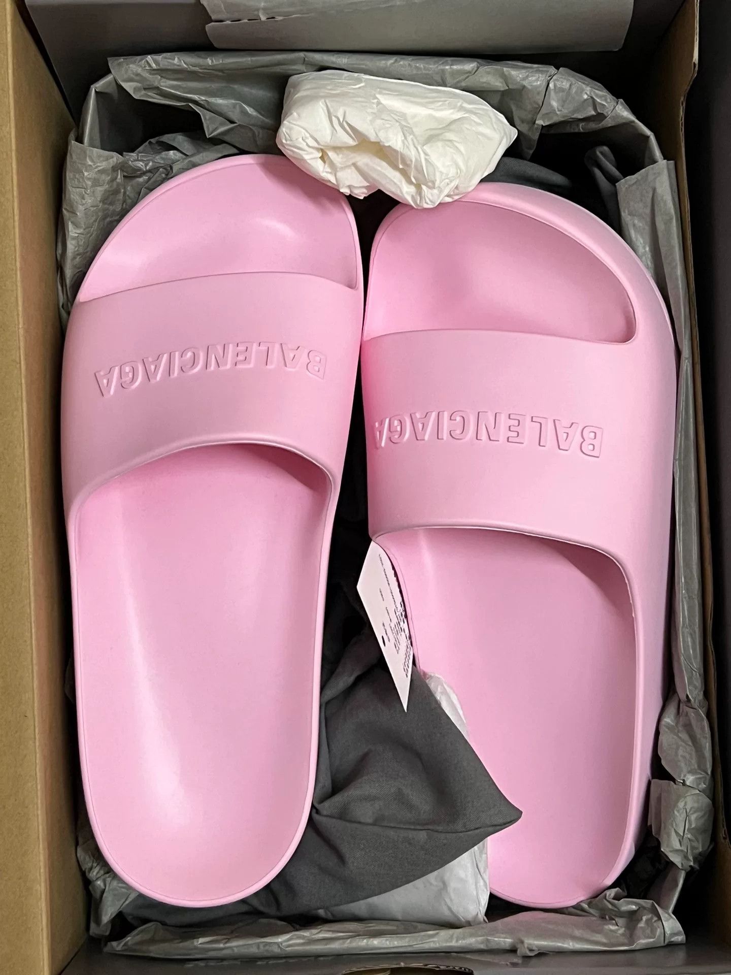 Balenciaga Balenciaga Rise Chunky Slide Sandals Size US 5 / IT 35 - 4 Thumbnail