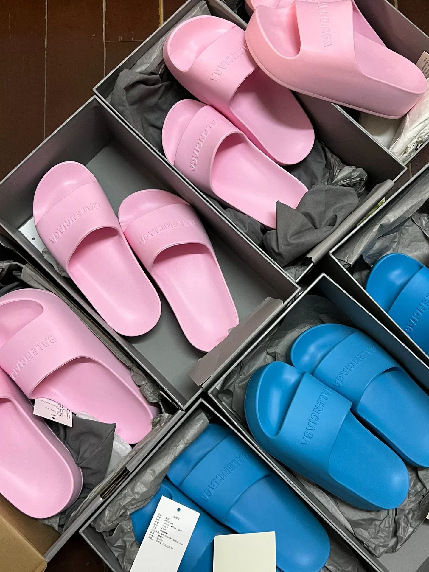 Balenciaga Balenciaga Rise Chunky Slide Sandals Size US 5 / IT 35 - 3 Thumbnail